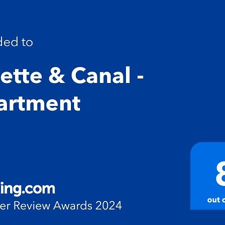 Villette & Canal - Apartment Paris Exterior foto